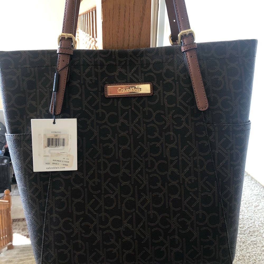 NWT Calvin Klein large purse